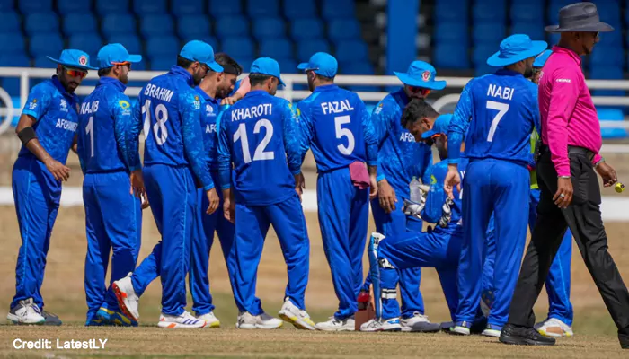 ICC T20 WC: West Indies vs. Afghanistan -- Top Three Highest Totals for Afghanistan in the Tourney